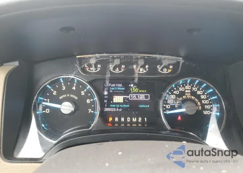 2012 Ford F-150 Lariat из США, поврежденный, VIN 1FTFW1EF9CFC87853